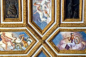 Mantova, Palazzo Te - Camera dei venti. La Volta, Nettuno e Minerva 